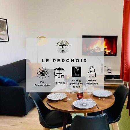 Le Perchoir - Wifi - Gare - Proche Tous Commerces Apartman Sarrebourg Kültér fotó