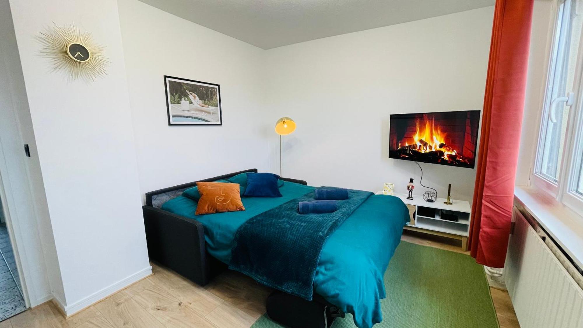 Le Perchoir - Wifi - Gare - Proche Tous Commerces Apartman Sarrebourg Kültér fotó